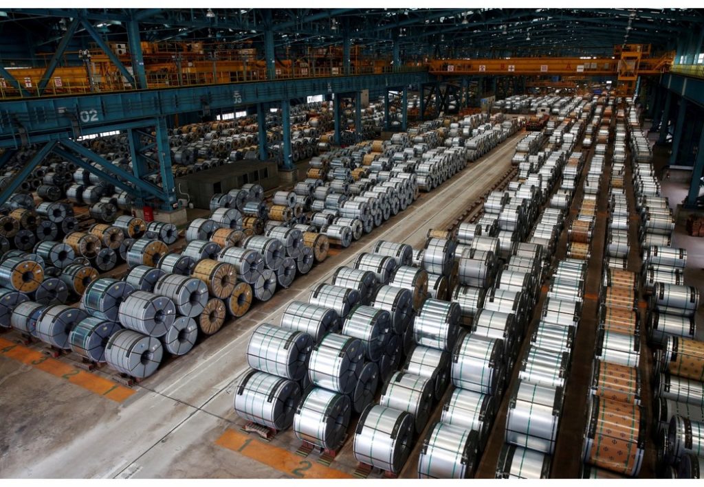 فروشندگان آهن سود آهن آلات را می برند